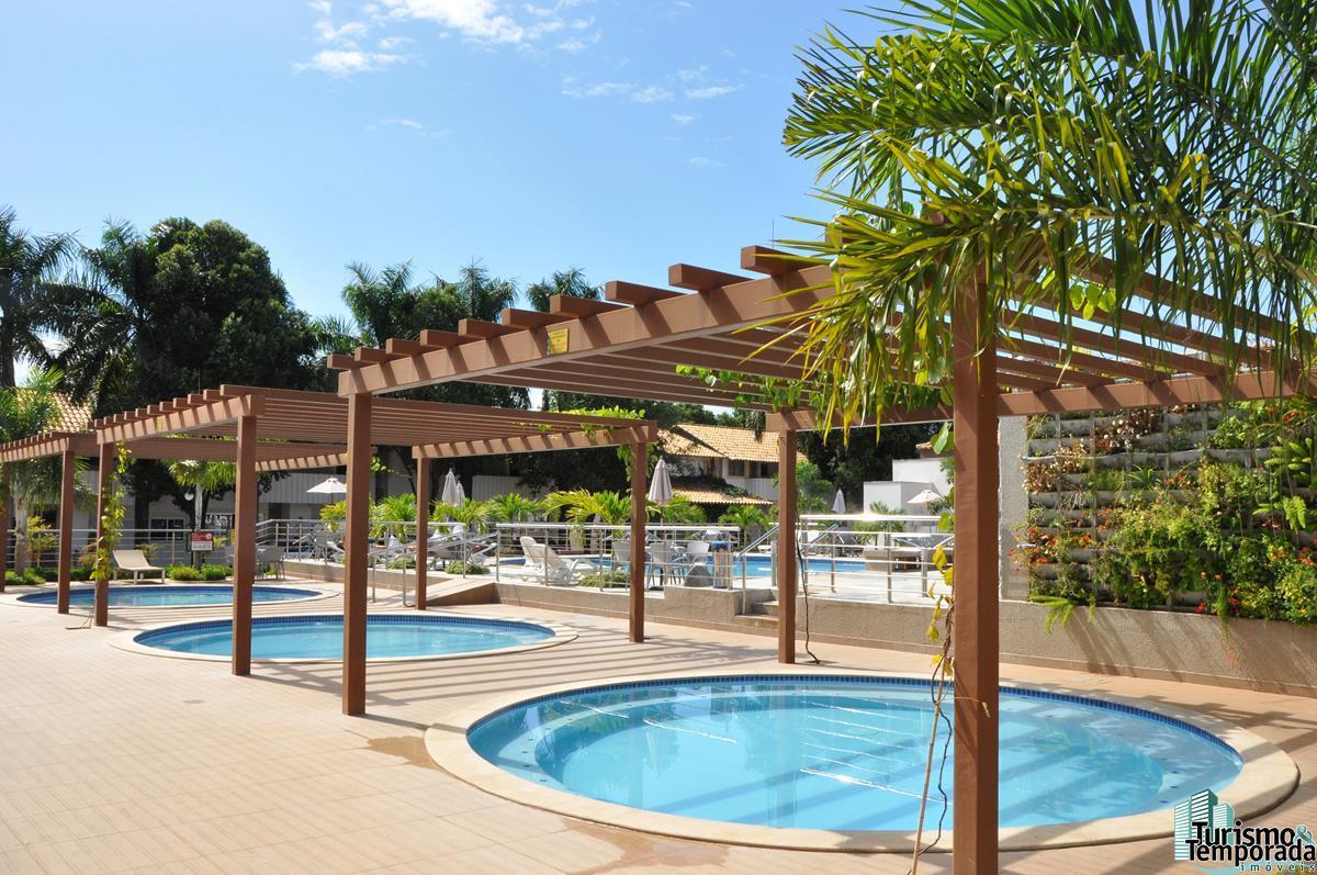 Di Roma Resorts - Reis Imoveis カルダス・ノバス エクステリア 写真