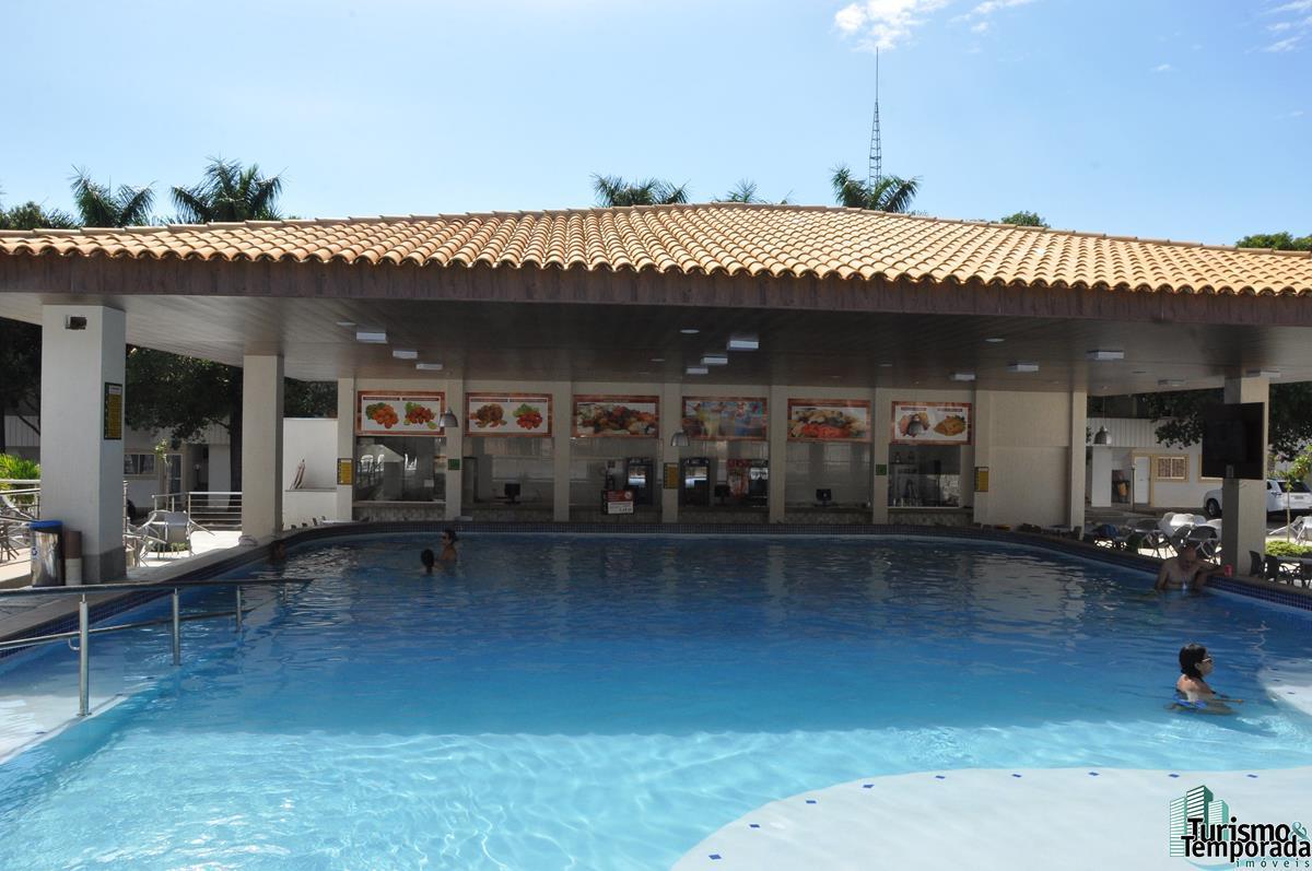 Di Roma Resorts - Reis Imoveis カルダス・ノバス エクステリア 写真