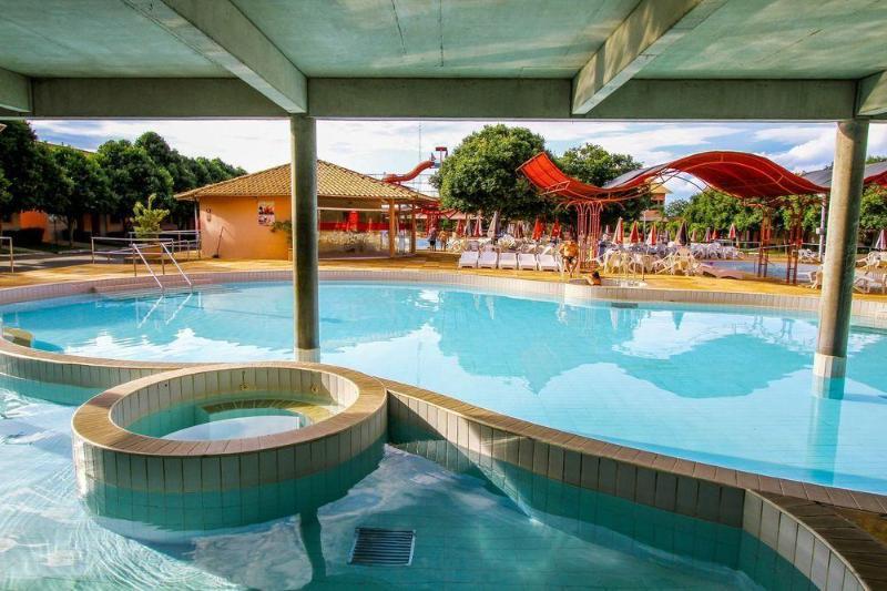 Di Roma Resorts - Reis Imoveis カルダス・ノバス エクステリア 写真