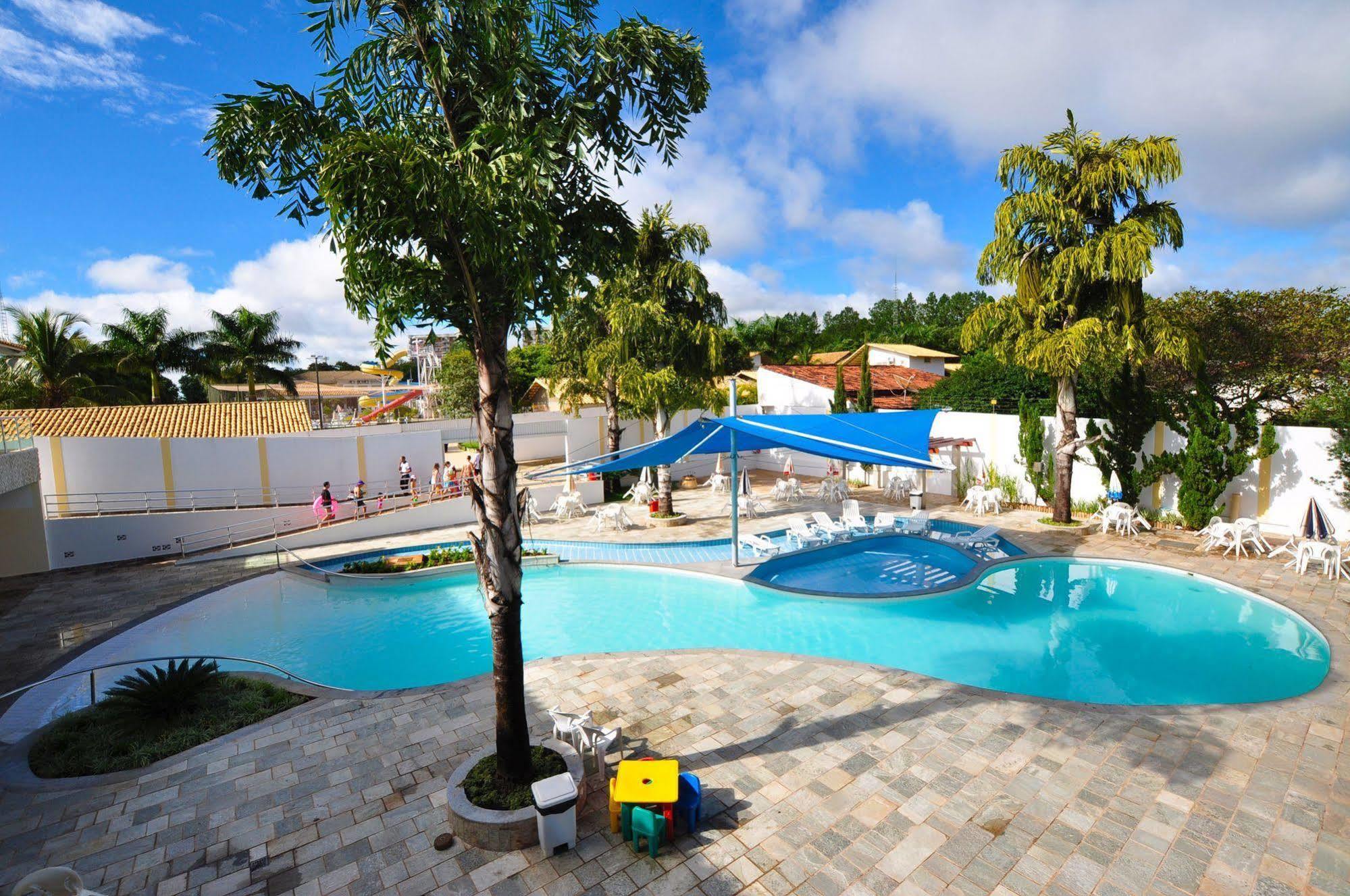 Di Roma Resorts - Reis Imoveis カルダス・ノバス エクステリア 写真