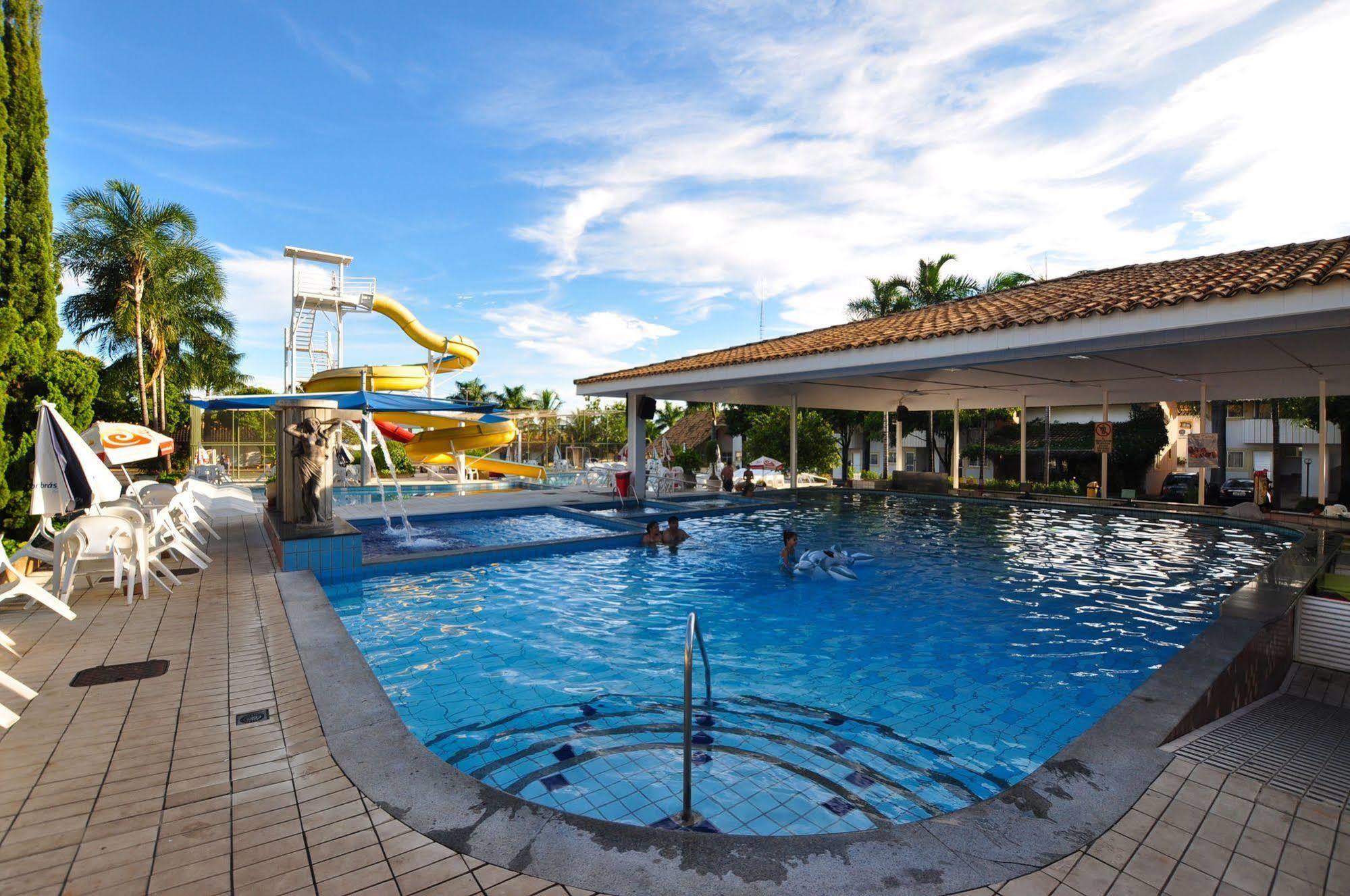 Di Roma Resorts - Reis Imoveis カルダス・ノバス エクステリア 写真