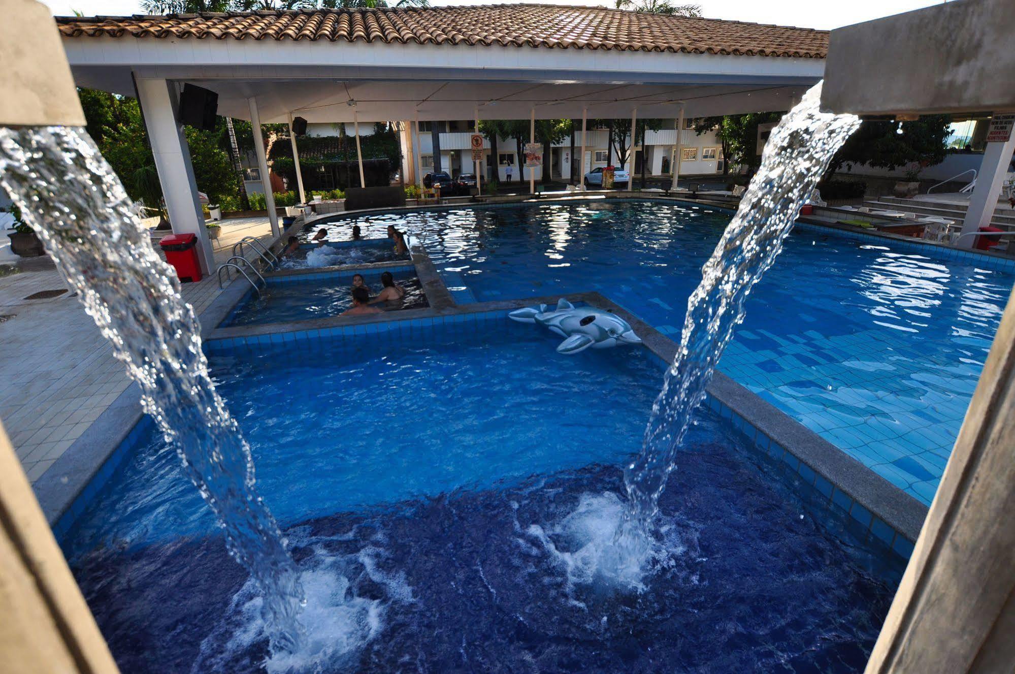 Di Roma Resorts - Reis Imoveis カルダス・ノバス エクステリア 写真
