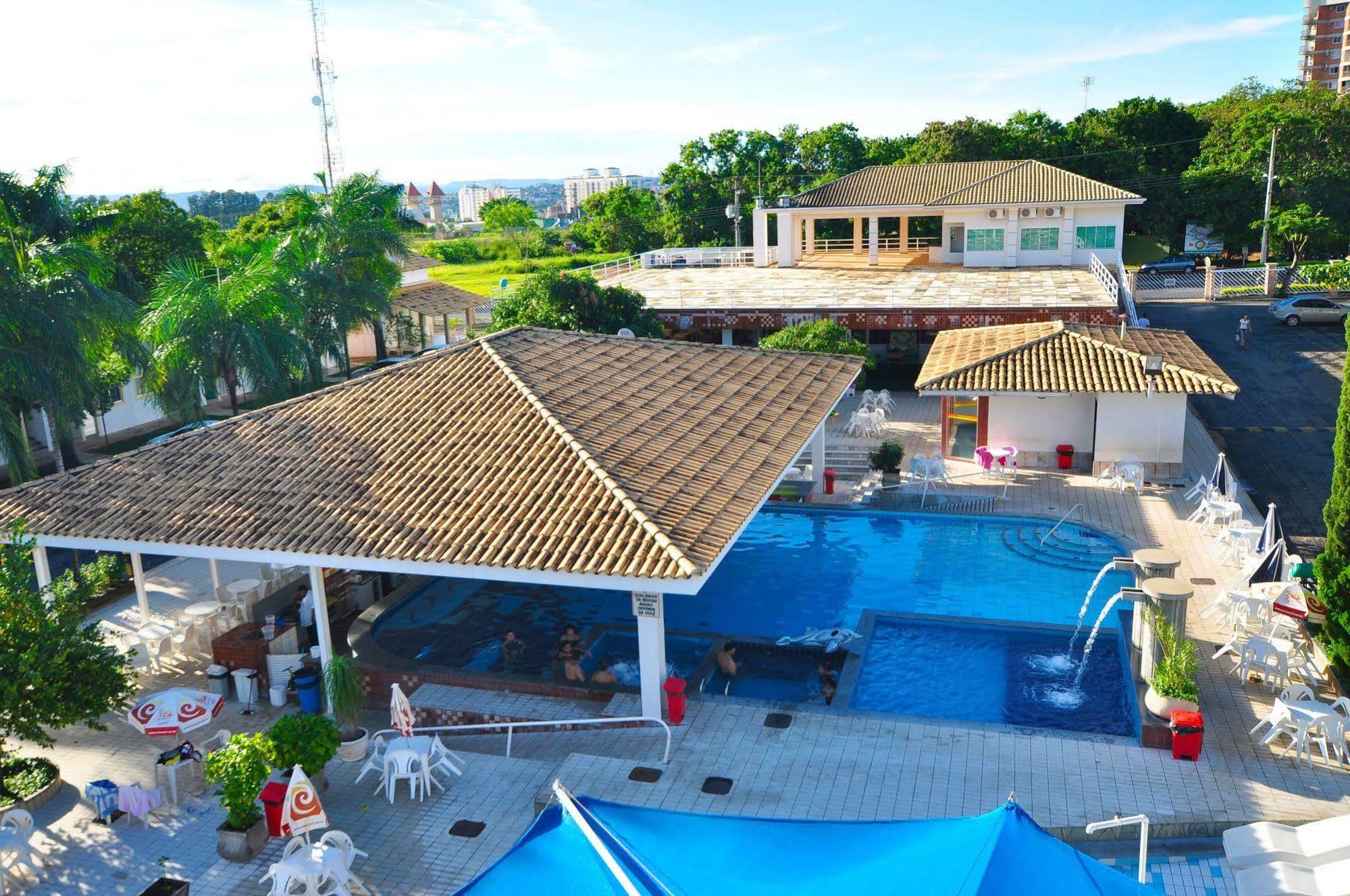Di Roma Resorts - Reis Imoveis カルダス・ノバス エクステリア 写真