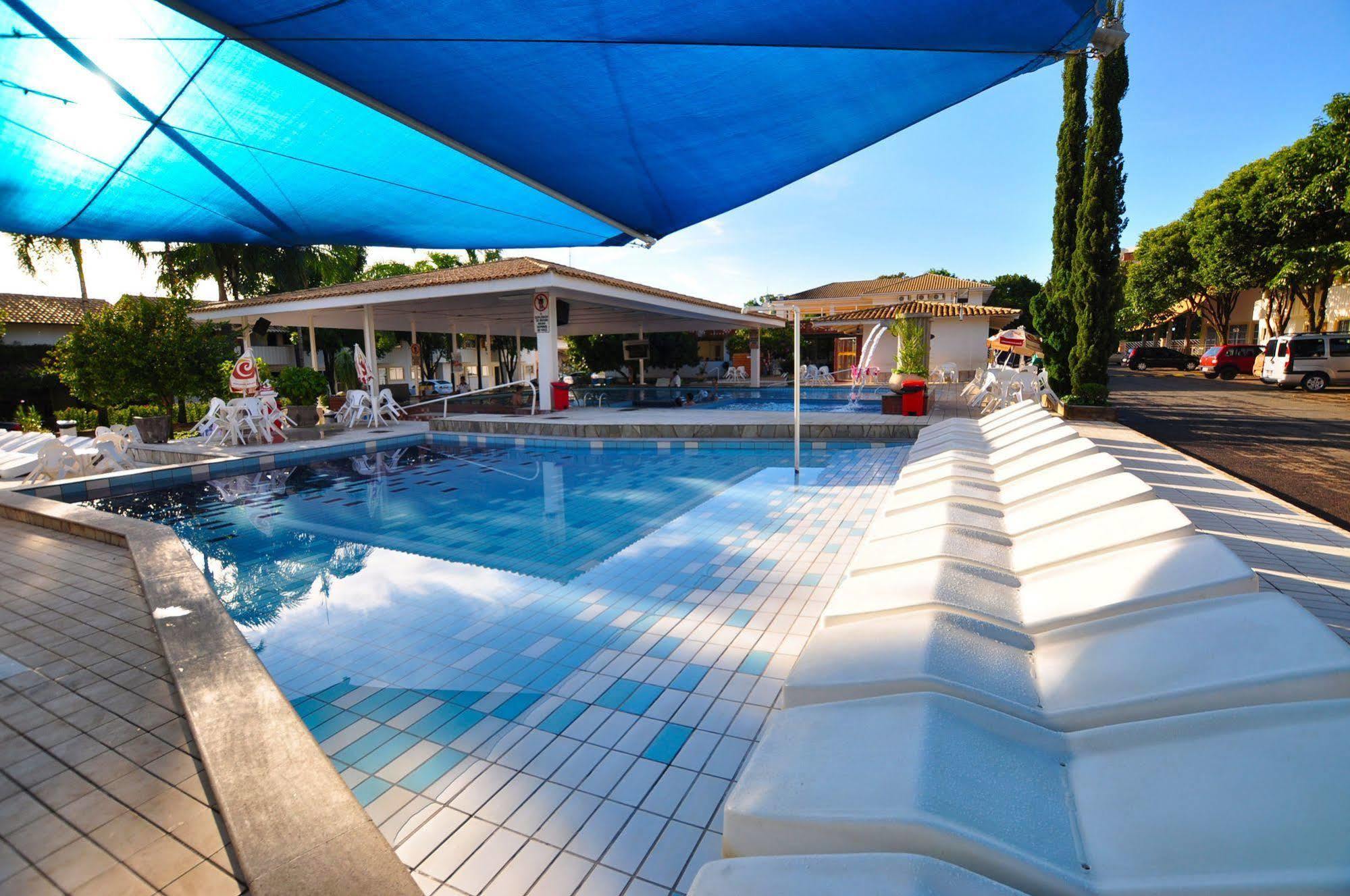 Di Roma Resorts - Reis Imoveis カルダス・ノバス エクステリア 写真