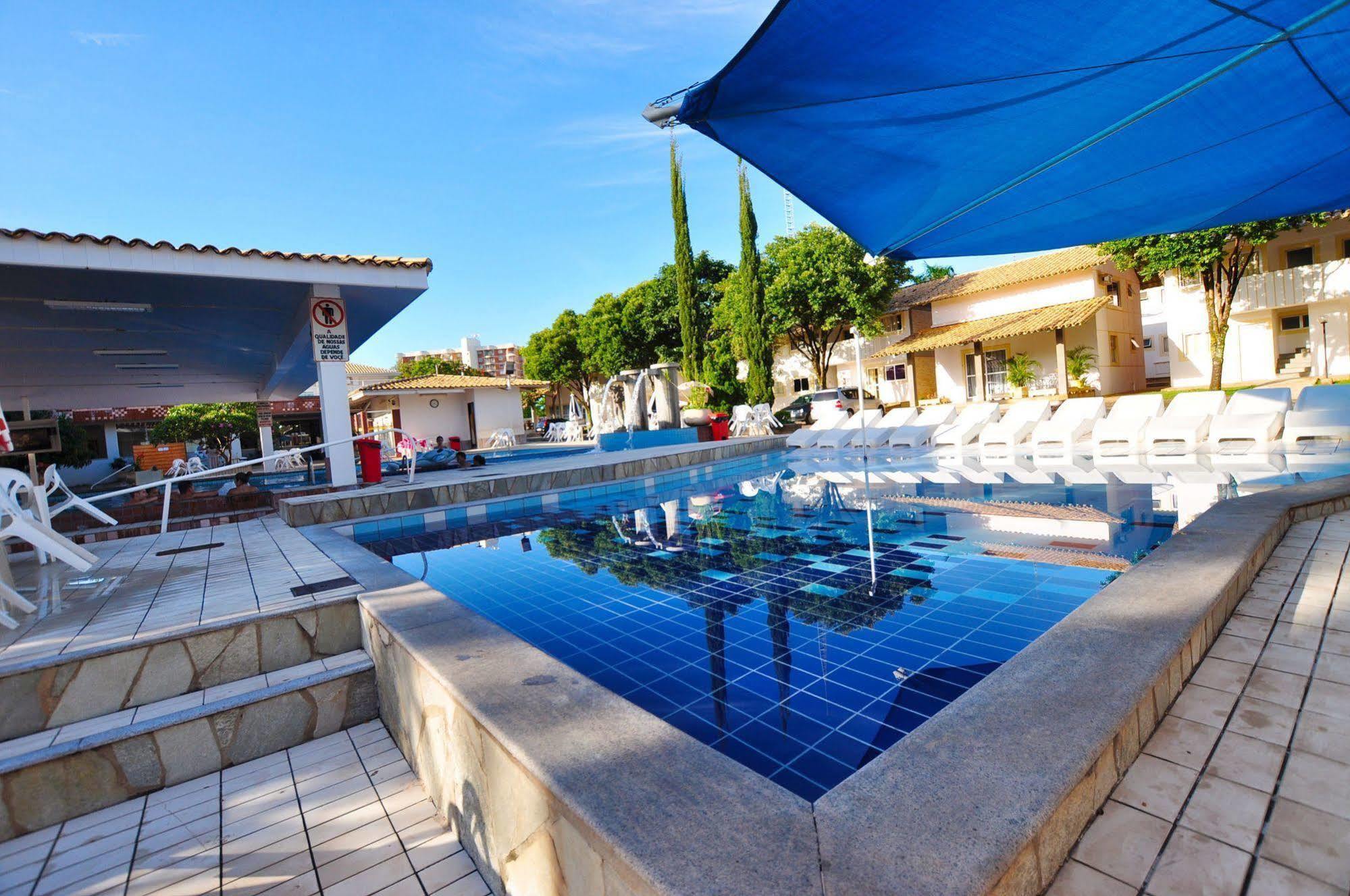 Di Roma Resorts - Reis Imoveis カルダス・ノバス エクステリア 写真