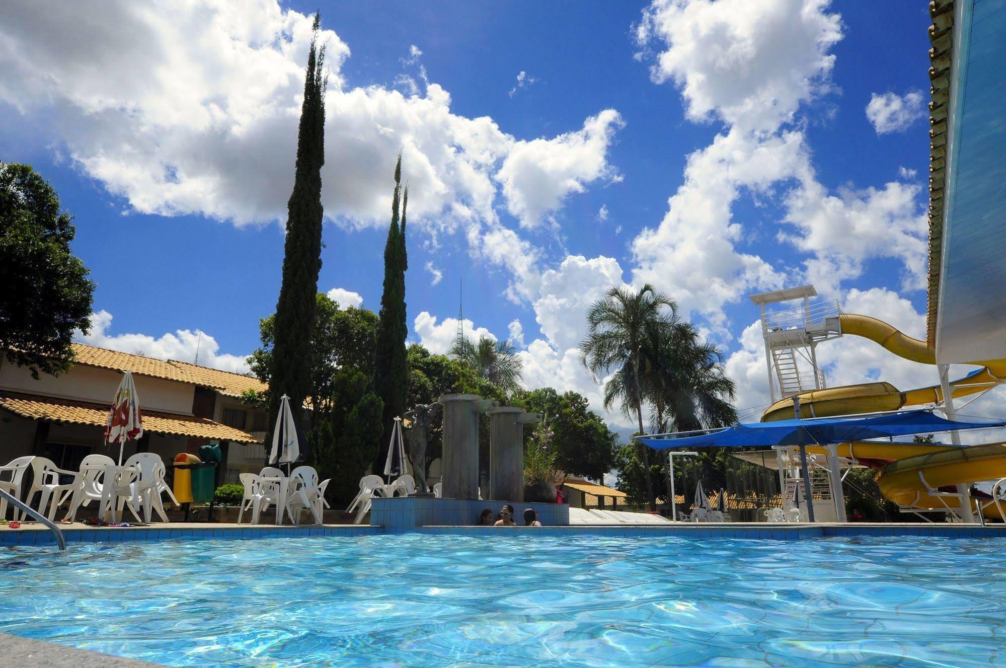 Di Roma Resorts - Reis Imoveis カルダス・ノバス エクステリア 写真