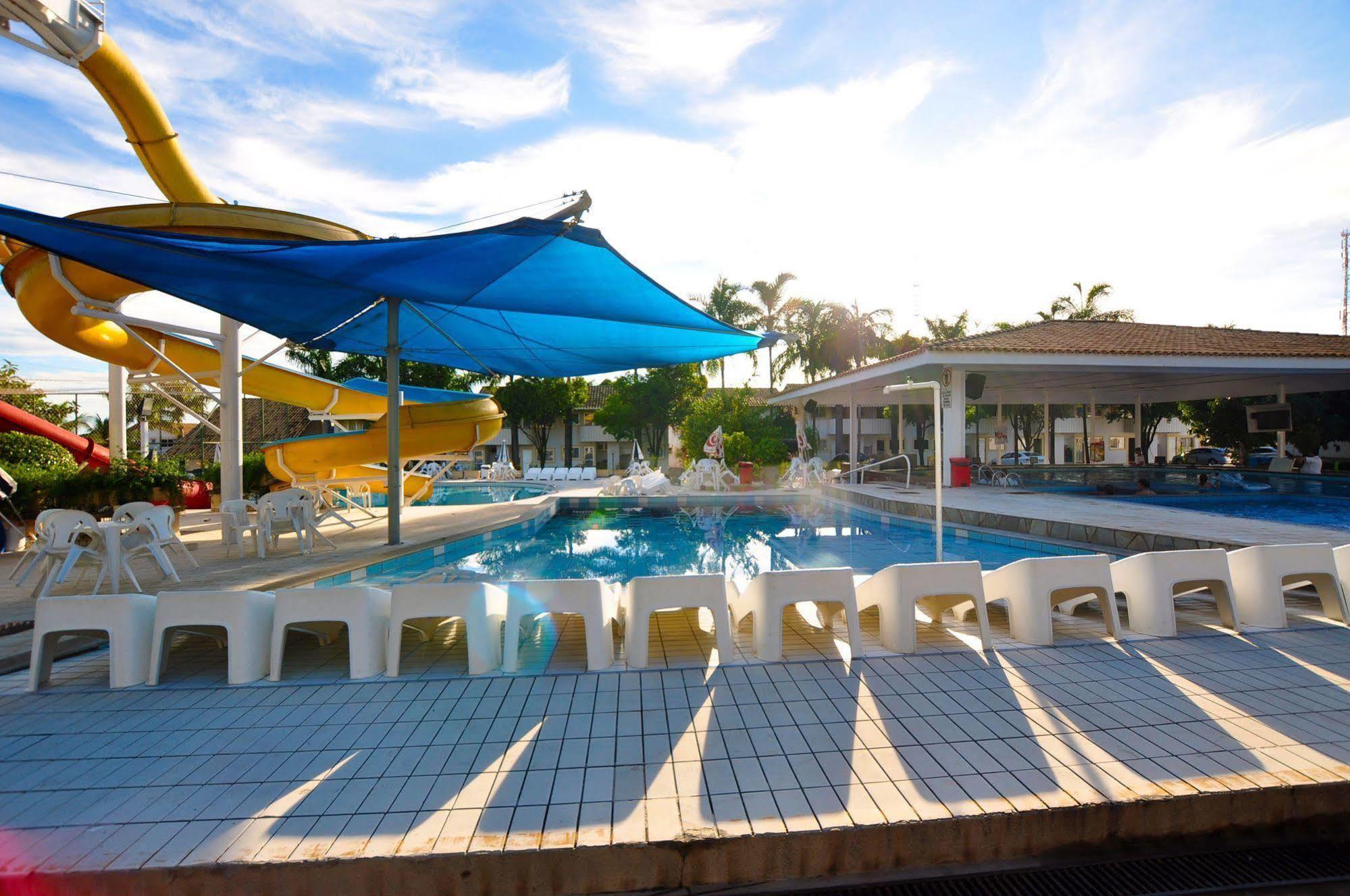 Di Roma Resorts - Reis Imoveis カルダス・ノバス エクステリア 写真