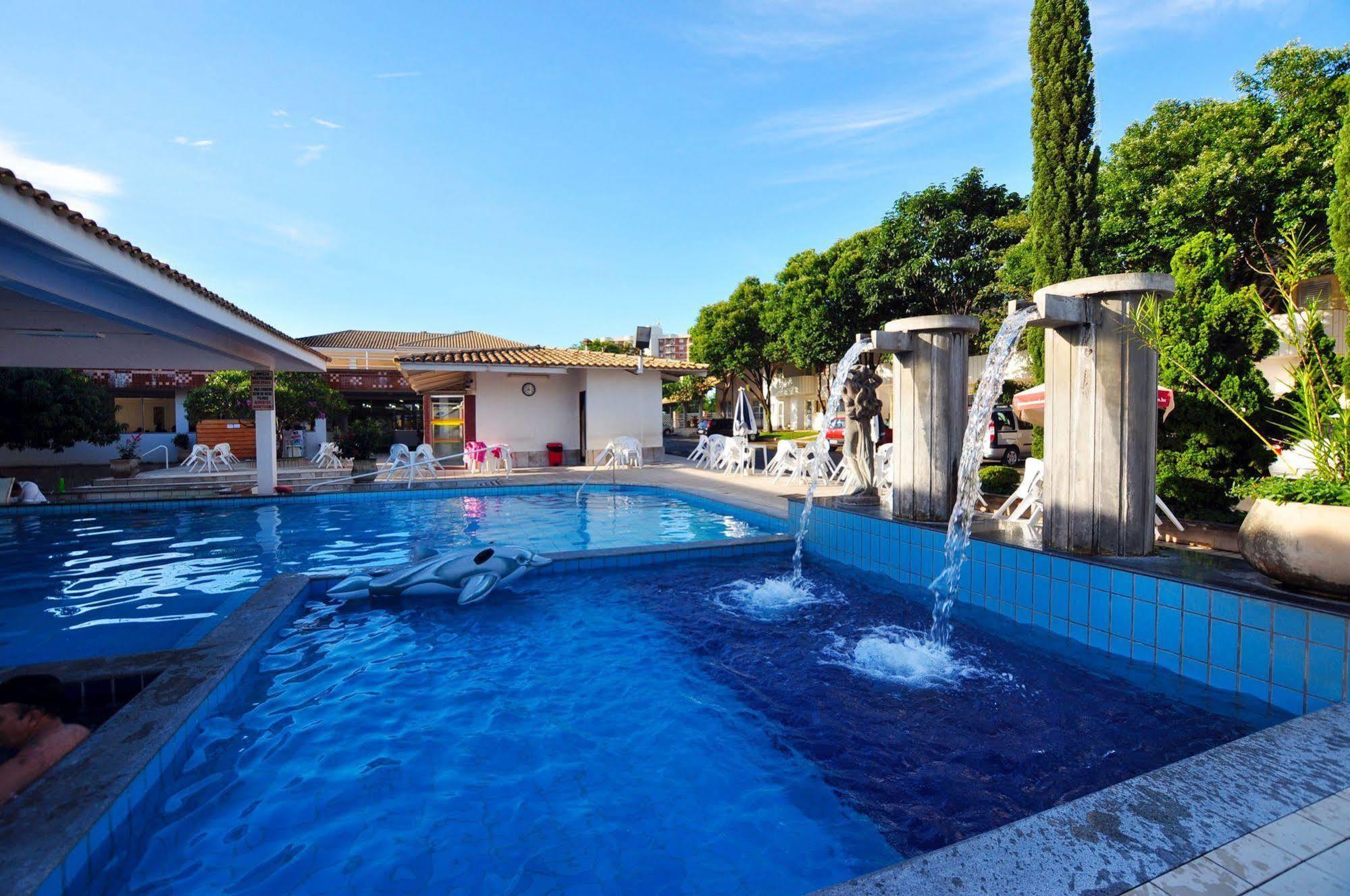 Di Roma Resorts - Reis Imoveis カルダス・ノバス エクステリア 写真