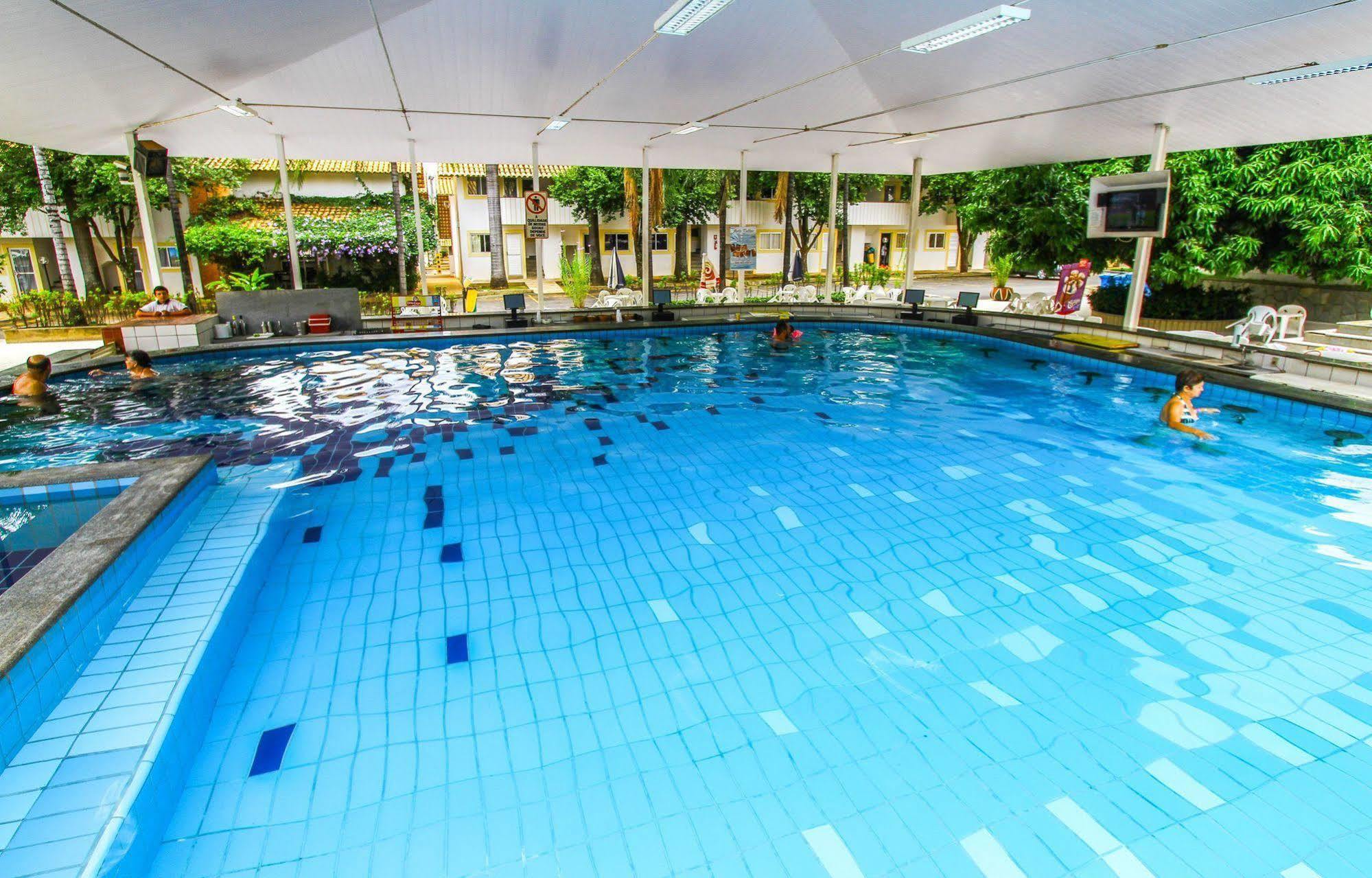 Di Roma Resorts - Reis Imoveis カルダス・ノバス エクステリア 写真