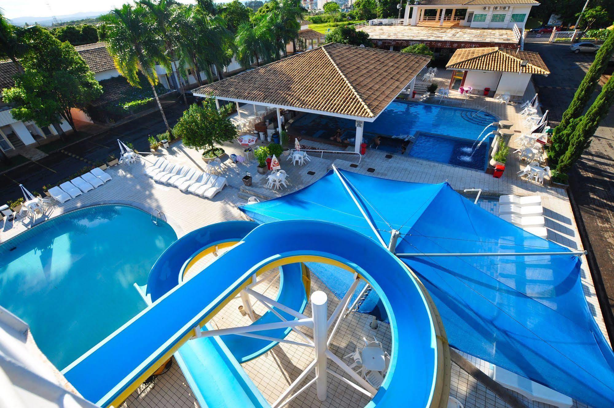 Di Roma Resorts - Reis Imoveis カルダス・ノバス エクステリア 写真
