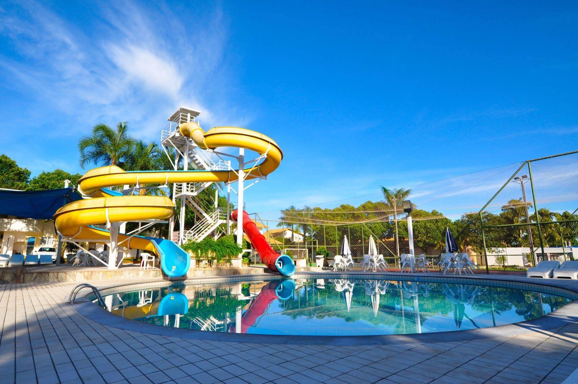 Di Roma Resorts - Reis Imoveis カルダス・ノバス エクステリア 写真