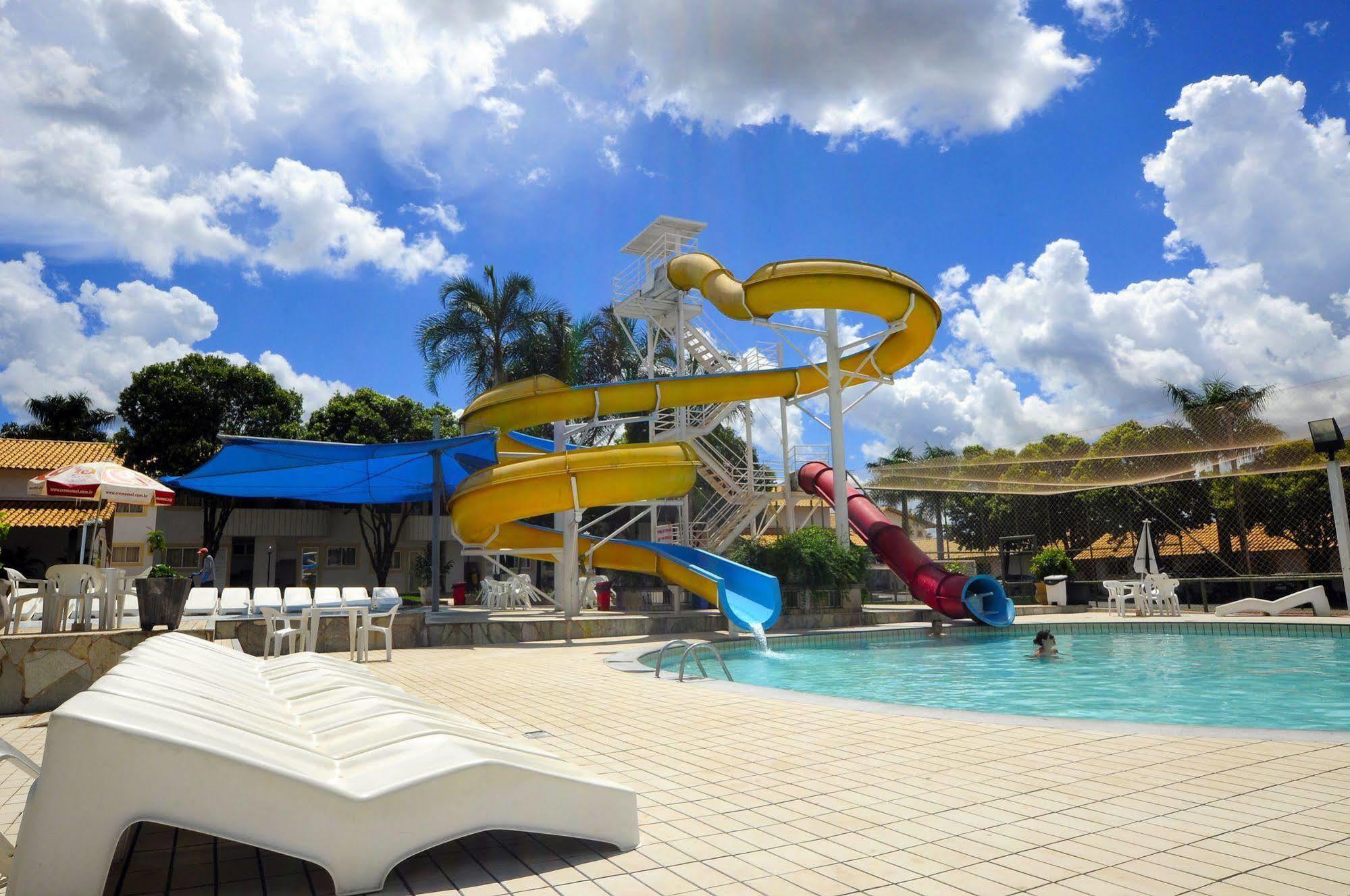 Di Roma Resorts - Reis Imoveis カルダス・ノバス エクステリア 写真